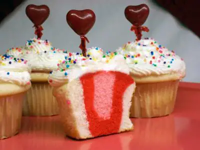 Sweetheart Cupcakes