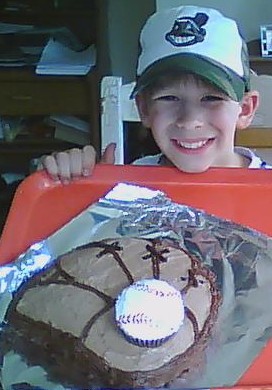 Ben's Baseball Cake