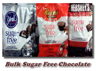 buy bulk sugar free chocolate