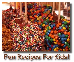 chocolate candy recipes for kids