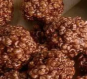 Chocolate Popcorn Balls