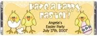 Easter party ideas custom candy bar wrappers