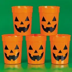 Halloween Cups from Oriental Trading
