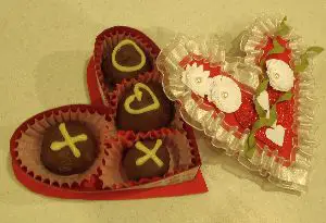 Handmade Chocolates in a Handmade Box