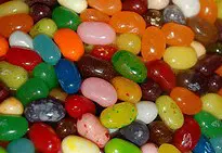 jelly bean fudge