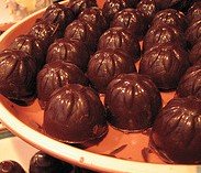 molded chocolates