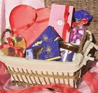 Nirvana Chocolates Gift Basket