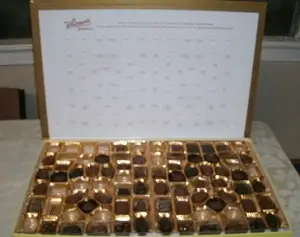 whitman chocolates sampler