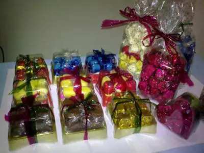 Assorted Yema Cube Candy Products