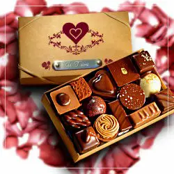 zChocolat Valentine Chocolate Gift Candy